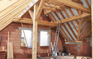 Sutton Bingham attic trusses